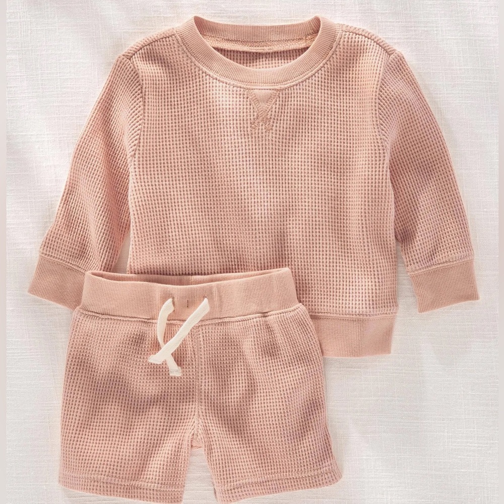 Carter’s Baby Hilary Duff 2-Piece Thermal Outfit Set - 6 months